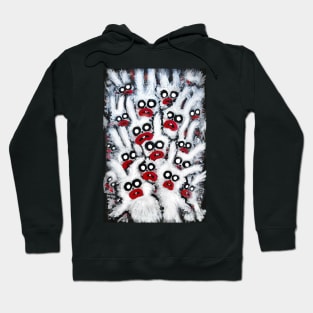 TV-zombies Hoodie